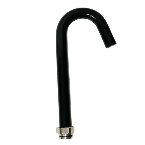 Fisher 77860 Stainless Steel 3/4" x 12" Swivel Gooseneck Spout