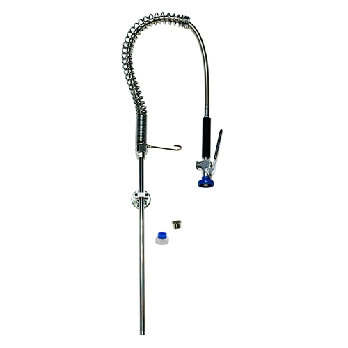 Fisher 97993 Spring-Action Pre-Rinse w/ 16" Riser & Ultra-Spray™ Valve