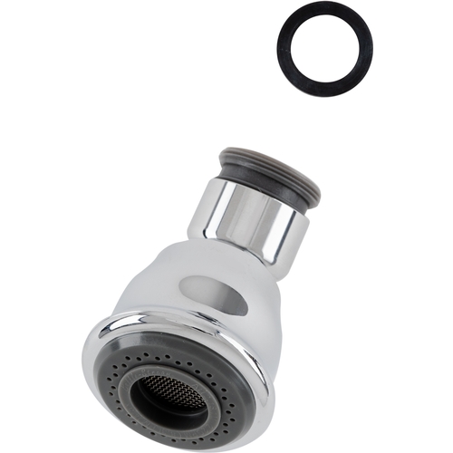 Fisher 9041-9001 Replacement Swivel 2.20 GPM Rose Spray Aerator