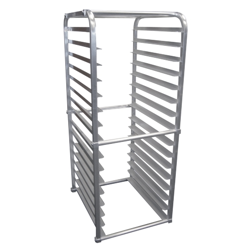 Winholt AL-1816-IR-KD 20.4" x 24" Aluminum Refrigerator Insert Pan Rack