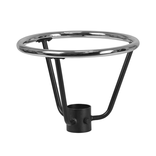 Flash Furniture XU-DG-30175-3-GG 16'' Diameter Chrome Table Base Foot Ring 