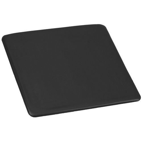 Flash Furniture LE-L-1-BK-SEAT-GG 13-7/8"W x 12-3/4"D Blk Vinyl Folding Chair Replacement Seat