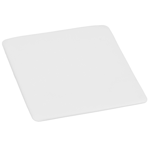 Flash Furniture LE-L-1-WH-SEAT-GG 13-7/8"W x 12-3/4"D White Vinyl Replacement Seat