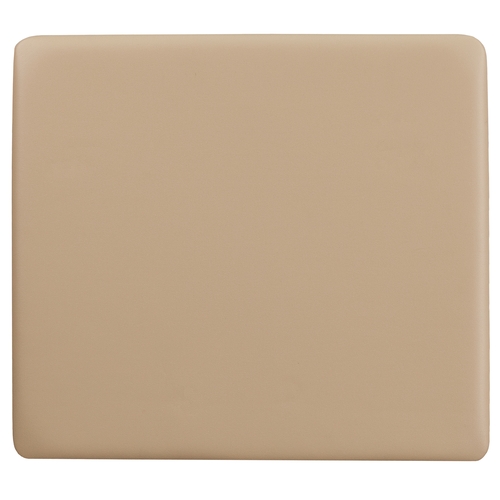 Flash Furniture XF-2903-NAT-PAD-GG 14"W x 12.75"D Beige Replacement Seat for Wood Folding Chair