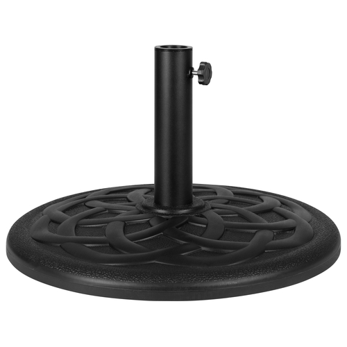 Flash Furniture GM-UB19-BZ-GG Kona 19.25" Dia. x 3.25"H Cement Umbrella Base