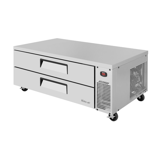 Turbo Air TCBE-60SDR-N Super Deluxe 60" Wide Refrigerated Chef Base