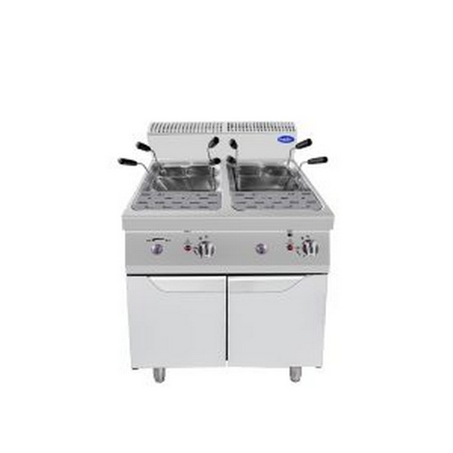 Atosa PCG18 18 Gallon Gas Double Tank Pasta Cooker