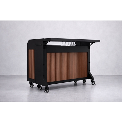 Krowne KR-MCB 52" Wide NomadBar Collapsible Mobile Bar System