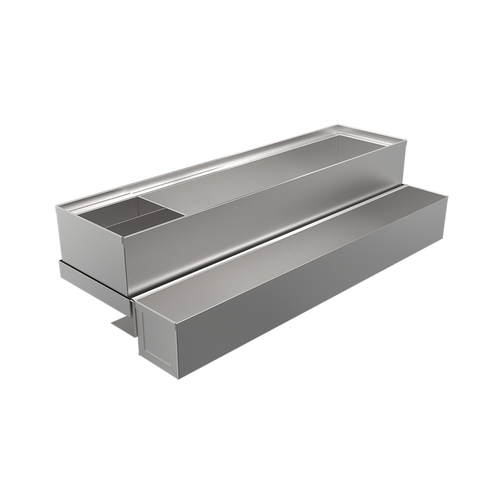 Krowne DCS6-24G Death & Co 6" x 24" Adaptive Scupper Garnish Box