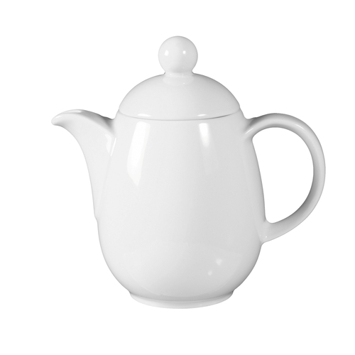 Mikasa Hospitality 001-173551 Seltmann White Porcelain 12 oz. Coffee Pot - 2 Each