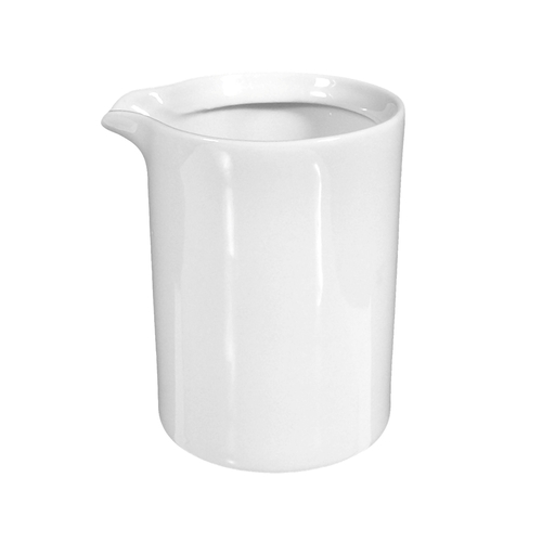Mikasa Hospitality 001-588541 Seltmann White Porcelain 4.7 oz. Creamer - 4 Each