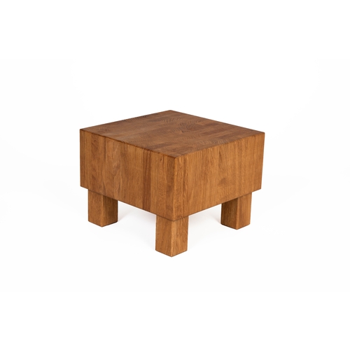 Mikasa Hospitality BQ060L Select Concept Oak 8.5" x 8.5" Chopping Block