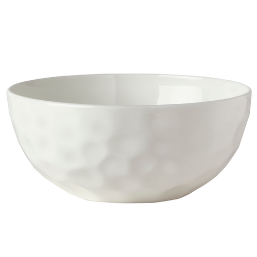 Mikasa Hospitality 5316734 Malet White Bone China 27 oz. Bowl - 2 Doz