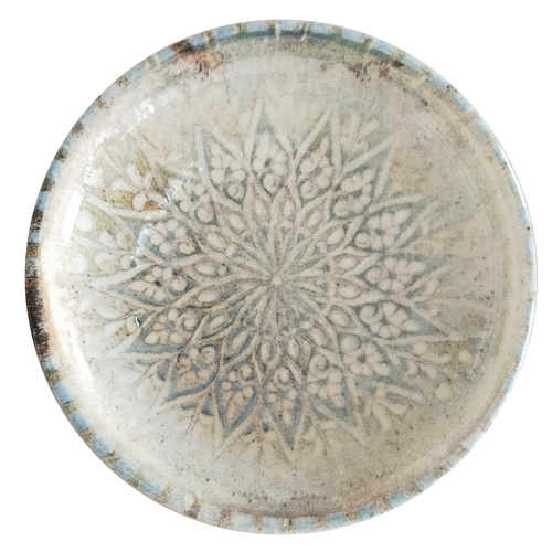 Mikasa Hospitality 5327571 1972 Granada Turquoise Vitrified Stoneware 16.9 oz. Bowl