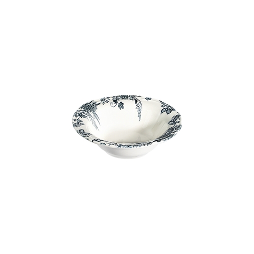 Mikasa Hospitality 5336894 1972 Silva Black Fulya 10.2 oz. Bowl - 1 Doz