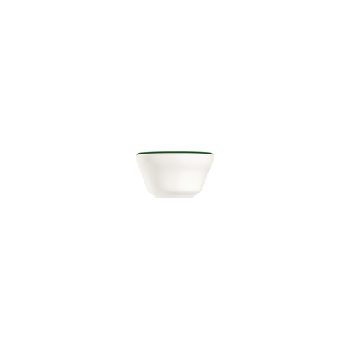 Mikasa Hospitality 5337305 ID Fine Modest Green Fine China 7.1 oz. Bowl - 1 Doz