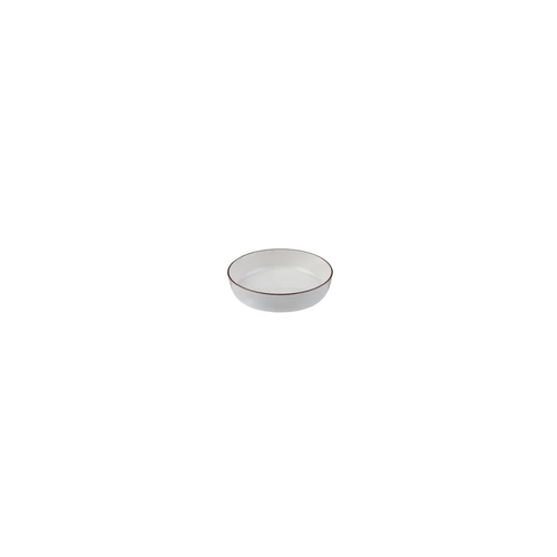Mikasa Hospitality 5339083 ID Fine Modest Brown Fine China 5 oz. Bowl - 1 Doz