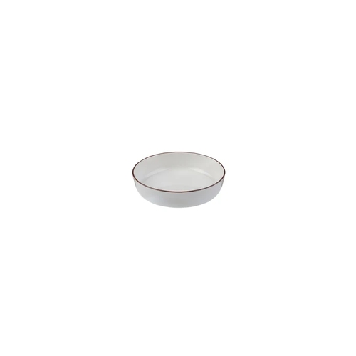 Mikasa Hospitality 5339085 ID Fine Modest Brown Fine China 15.6 oz. Bowl - 1 Doz