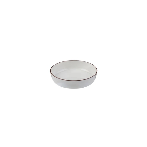 Mikasa Hospitality 5339110 ID Fine Modest Brown Fine China 24.7 oz. Bowl - 6 Each