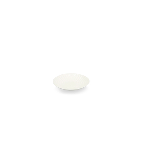 Mikasa Hospitality 5350077 White Bloom Bone China 14 oz. Deep Plate
