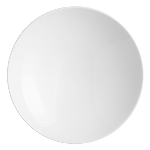 Mikasa Hospitality 001-729473 Seltmann White Porcelain 9.2" Dia. Coupe Bowl - 6 Each