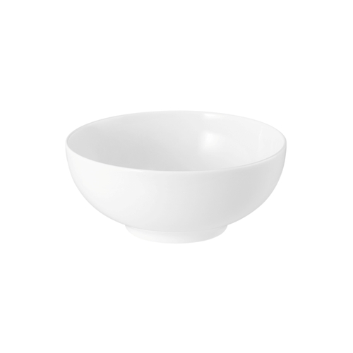 Mikasa Hospitality 001-757107 Seltmann White Porcelain 14.2 oz. Coupe Bowl - 4 Each
