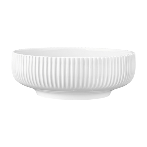 Mikasa Hospitality 001-779803 Sento Wave White Porcelain 64 oz. Bowl