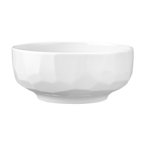 Mikasa Hospitality 001-779830 Sento Paper White Porcelain 27.7 oz. Bowl
