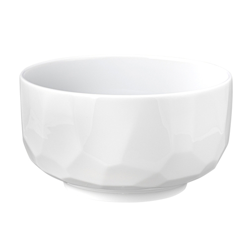 Mikasa Hospitality 001-779832 Sento Paper White Porcelain 43.9 oz. Bowl