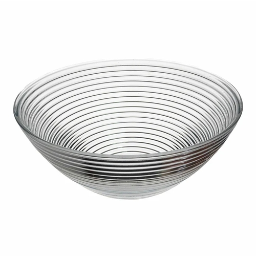 Mikasa Hospitality 1095-1 Ardacam Clear Glass 88.9 oz. Bowl - 4 Each