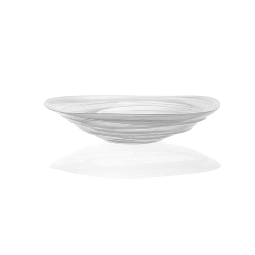 Mikasa Hospitality 1468-2 Ardacam White Glass 11.8" Dia. Bowl - 1 Doz