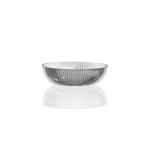Mikasa Hospitality 1874-1 Ardacam Clear Glass 41 oz. Serving Bowl - 16 Each