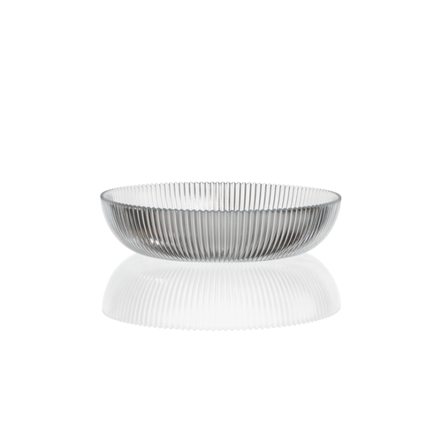 Mikasa Hospitality 1901-1 Aria Clear Glass 64 oz. Serving Bowl - 8 Each