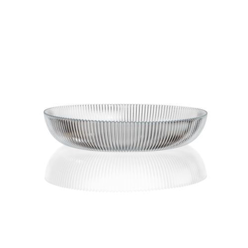 Mikasa Hospitality 1907-1 Aria Clear Glass 101 oz. Serving Bowl - 8 Each