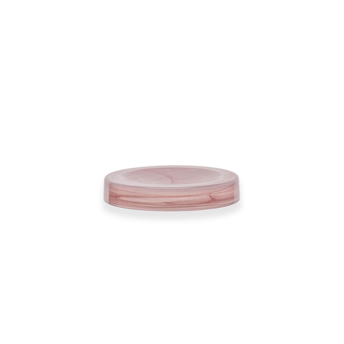 Mikasa Hospitality 2064-3 Ardacam Hollow Pink & White Glass 5 oz. Bowl - 16 Each