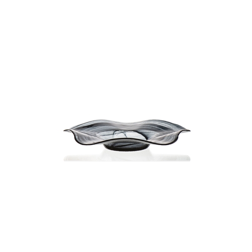 Mikasa Hospitality 2226-43 Ardacam Black Glass 4.4 oz. Bowl - 18 Each