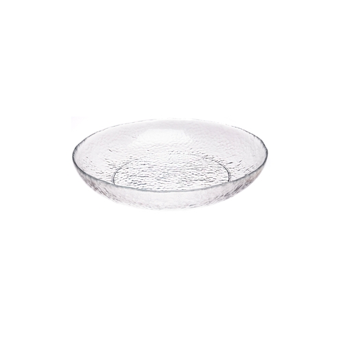 Mikasa Hospitality 2375-1 Ardacam Clear Glass 47 oz. Hammered Bowl - 20 Each