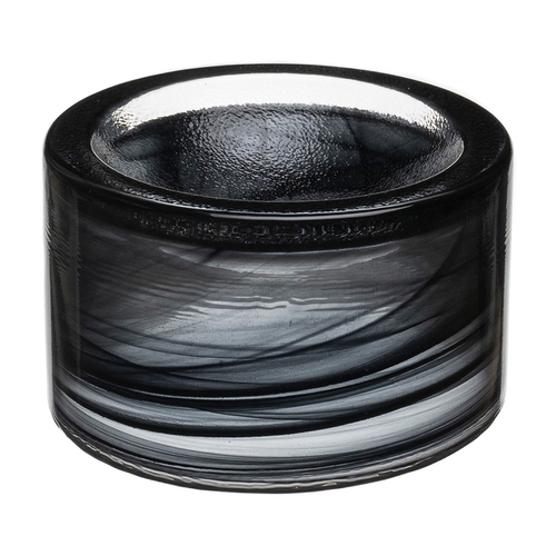Mikasa Hospitality 2452-43 Ardacam Asos Black Glass 21.4 oz. Bowl - 16 Each