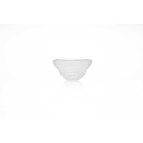 Mikasa Hospitality 2641-2 Ardacam Ena White Glass 6.1 oz. Bowl - 16 Each