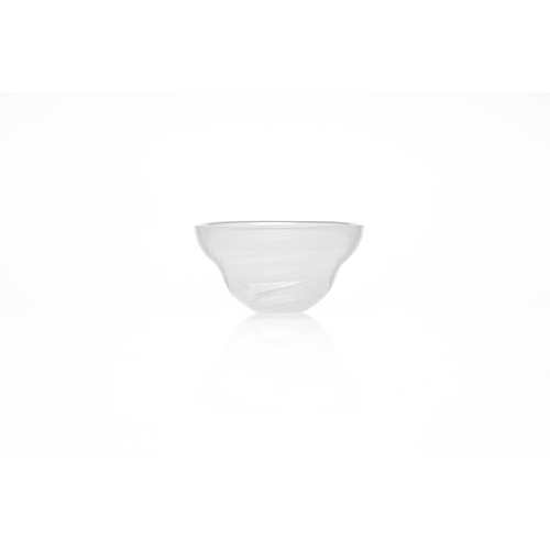 Mikasa Hospitality 2680-2 Ardacam Ena White Glass 18.9 oz. Bowl - 32 Each