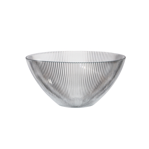 Mikasa Hospitality 8924-1 Aria Clear Glass 179 oz. Bowl - 4 Each