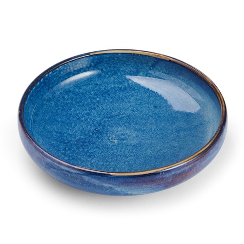 Mikasa Hospitality 5345007 F2D Nova Blue Porcelain 84 oz. Deep Plate - 6 Each