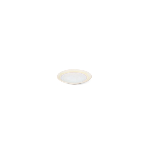 Mikasa Hospitality 5350805 Moya Glow Porcelain 5.9" Dia. Plate - 4 Each
