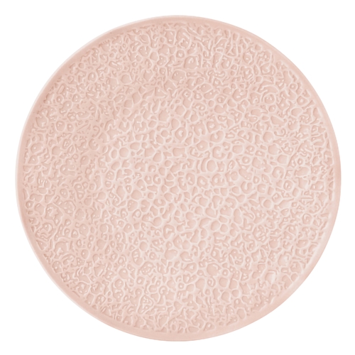 Mikasa Hospitality 001-775437 Seltmann Pink Porcelain 10.4" Dia. Plate - 6 Each