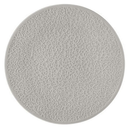 Mikasa Hospitality 001-775438 Seltmann Grey Porcelain 12" Dia. Plate - 6 Each
