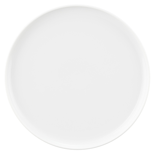 Mikasa Hospitality 001-776247 Seltmann White Porcelain 10.5" Dia. Plate - 6 Each