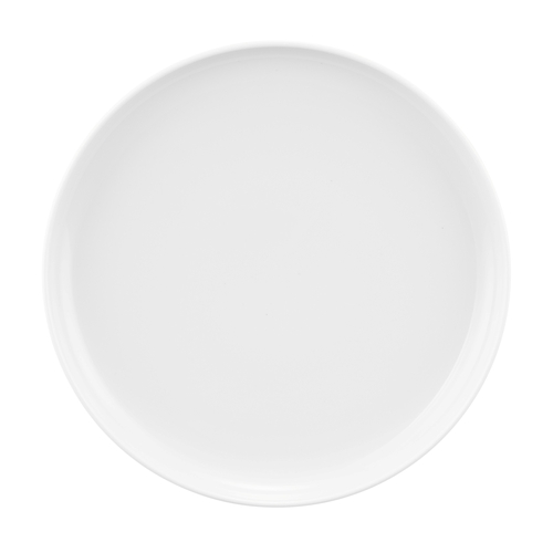 Mikasa Hospitality 001-777063 Sento White Porcelain 35 oz. Deep Plate - 6 Each