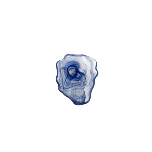 Mikasa Hospitality 1777-64 Ardacam Blue & White Glass 8.3" x 5.3" Plate - 2 Doz
