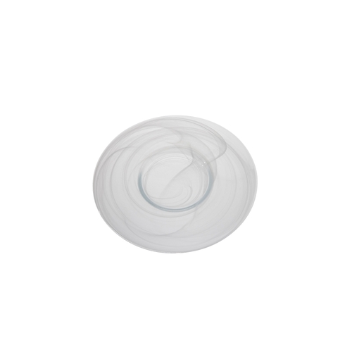 Mikasa Hospitality 1969-2 Ardacam White Glass 11" Dia. Plate - 18 Each