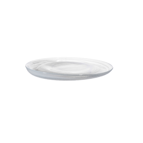 Mikasa Hospitality 2086-2 Ardacam White Glass 10.8" Plate - 18 Each